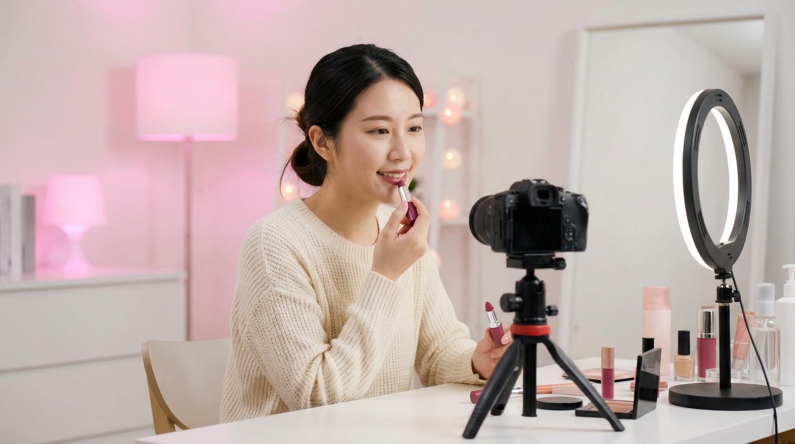 重口美妆教程视频